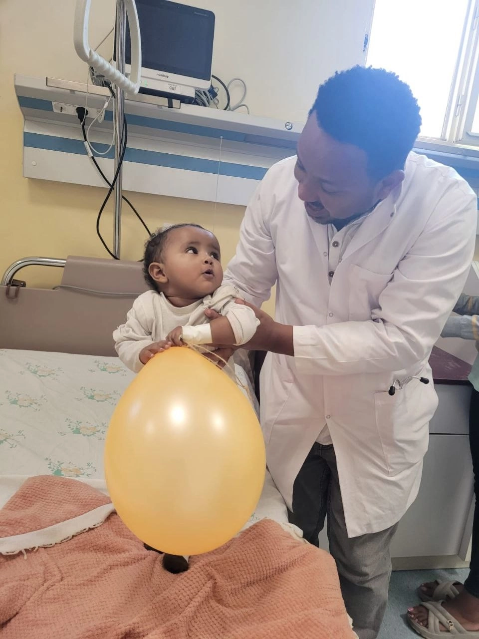 Bushulo healthcare professional